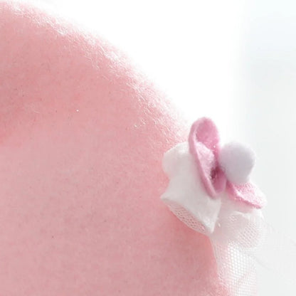 1Pc Valentines Plush Decorations - Valentines Day Mr Handmade Swedish Tomte Decor - Valentines Home Table Elf Decor Ornaments Gift